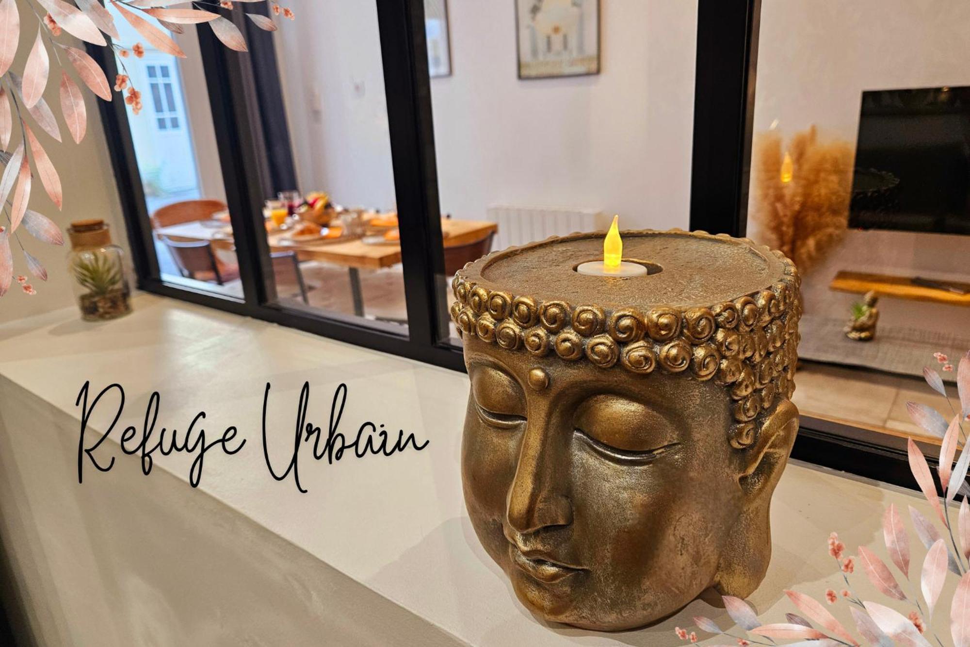 Refuge Urbain - Ideal Pro, Familles & Amis - Le Calme En Hypercentre - Wifi Haut Debit - Netflix - Machine A Laver - Gare, Cathedrale, Commerces, Restaurants & Transports En Commun A Moins De 10 Minutes A Pied Reims Zewnętrze zdjęcie
